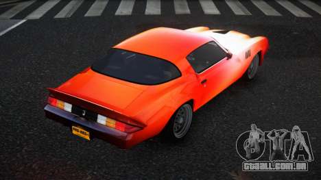 Chevrolet Camaro Z28 Choni S6 para GTA 4