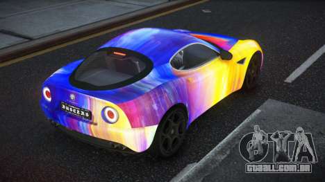 Alfa Romeo 8C Deriah S9 para GTA 4