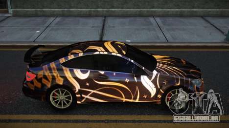 Mercedes-Benz C63 AMG Nomah S3 para GTA 4