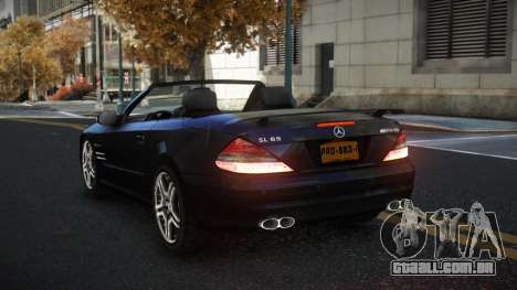 Mercedes-Benz SL65 AMG Elav para GTA 4