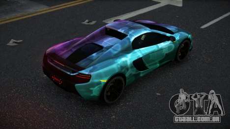 McLaren 650S Anvax S7 para GTA 4