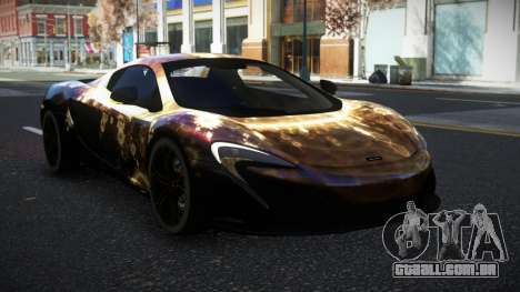 McLaren 650S Anvax S2 para GTA 4