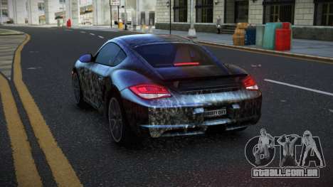 Porsche Cayman Onyxan S14 para GTA 4