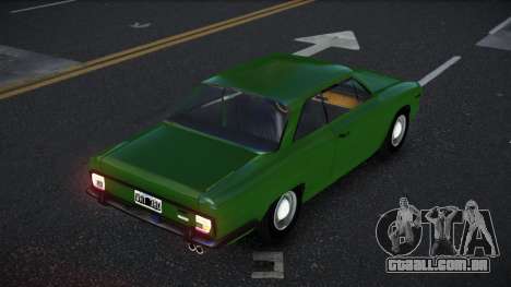 Renault Torino Vignicuje para GTA 4