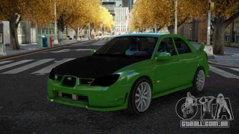 Subaru Impreza Vagi para GTA 4