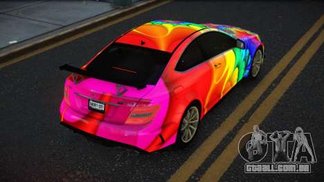 Mercedes-Benz C63 AMG Nomah S10 para GTA 4