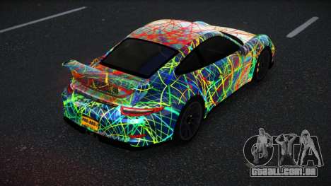 Porsche 911 GT3 Nevin S12 para GTA 4