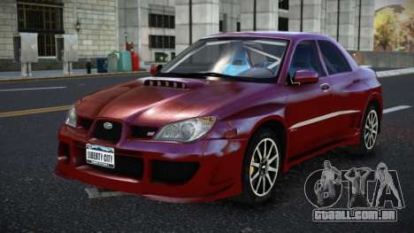 Subaru Impreza Kompakaci para GTA 4