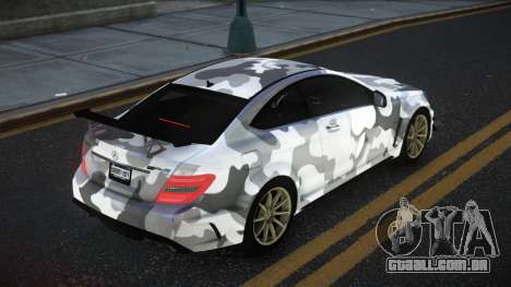 Mercedes-Benz C63 AMG Nomah S12 para GTA 4