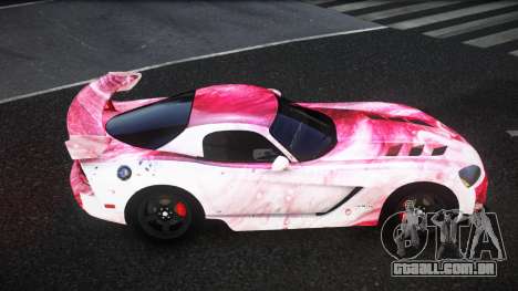 Dodge Viper Seckja S10 para GTA 4