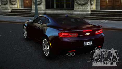 Chevrolet Camaro Musolie para GTA 4