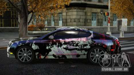 Bentley Continental GT Atlyn S8 para GTA 4