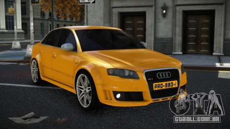 Audi RS4 Hocebuda para GTA 4