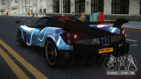 Pagani Huayra Hanria S3 para GTA 4