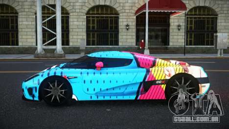 Koenigsegg CCX Jahna S13 para GTA 4