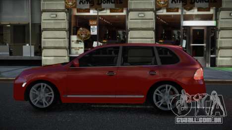 Porsche Cayenne Zabicuv para GTA 4