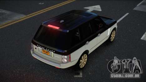 Land Rover Range Rover Supercharged Duweture para GTA 4