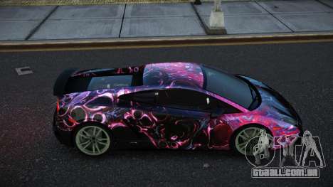 Lamborghini Gallardo Exchron S11 para GTA 4