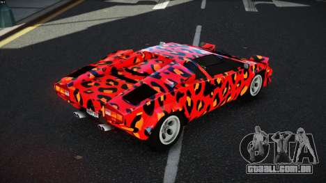 Lamborghini Countach Vierly S5 para GTA 4