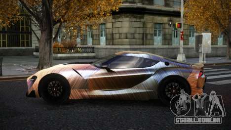 Toyota Supra Sonja S2 para GTA 4