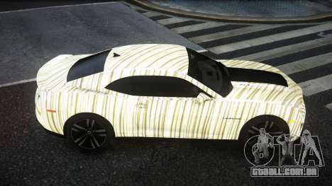 Chevrolet Camaro Nacher S5 para GTA 4