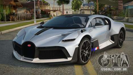 Bugatti Divo 19th para GTA San Andreas