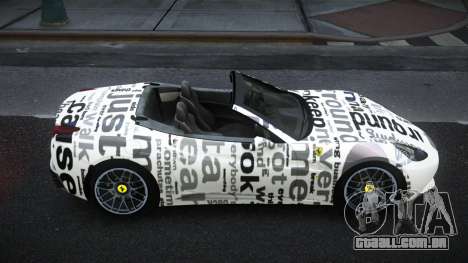 Ferrari California Cabendy S6 para GTA 4