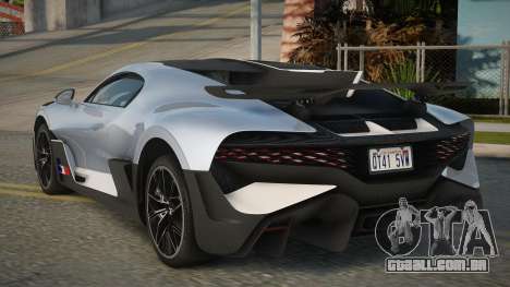 Bugatti Divo 19th para GTA San Andreas