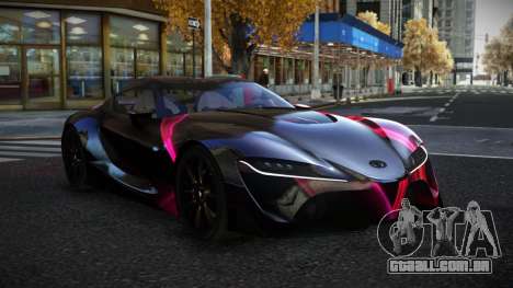 Toyota Supra Sonja S13 para GTA 4