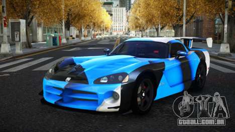 Dodge Viper Seckja S11 para GTA 4
