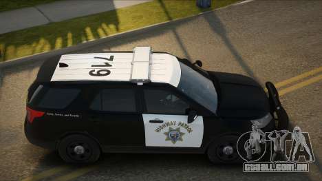 Ford Explorer Police 16th para GTA San Andreas