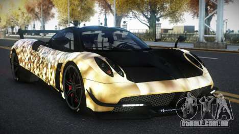 Pagani Huayra Hanria S11 para GTA 4