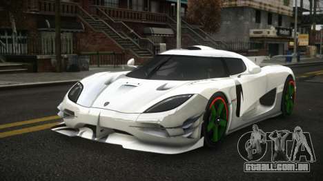 Koenigsegg Agera Carva S8 para GTA 4