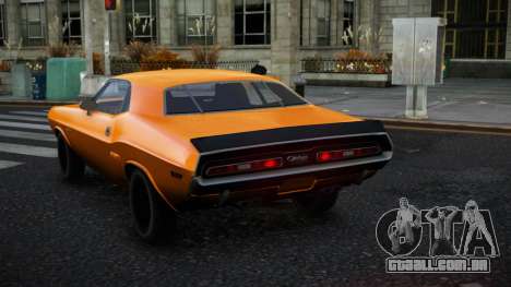 Dodge Challenger Qijcakuba para GTA 4