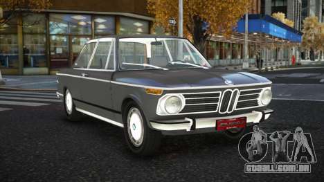 BMW 2002 Ecav para GTA 4