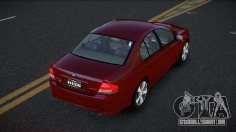 Ford Falcon Guya para GTA 4