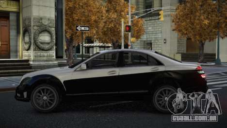 Mercedes-Benz S65 AMG Liqemacun para GTA 4