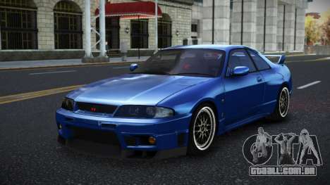 Nissan Skyline R33 Hacoley para GTA 4