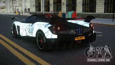 Pagani Huayra Hanria S5 para GTA 4