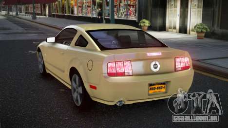 Ford Mustang Wocsuxi para GTA 4