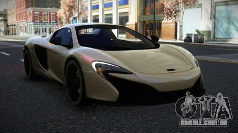 McLaren 650S Anvax para GTA 4