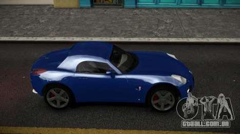 Pontiac Solstice Xulho para GTA 4