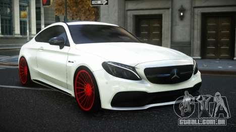 Mercedes-Benz C63S AMG Luladanog para GTA 4