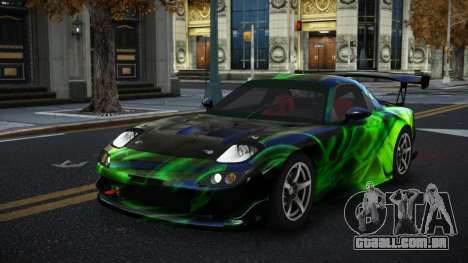 Mazda RX-7 Vican S12 para GTA 4