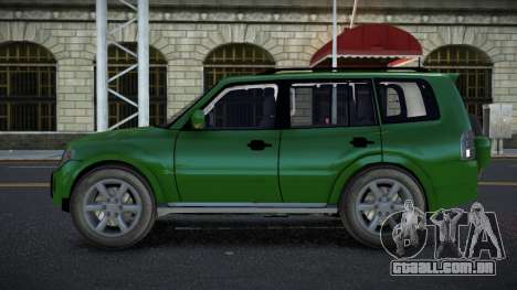 Mitsubishi Pajero Iyec para GTA 4