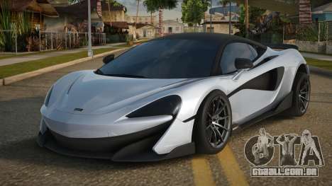 McLaren 600LT Mebri para GTA San Andreas