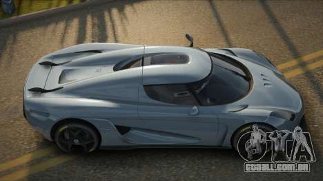 Koenigsegg Regera Catison para GTA San Andreas