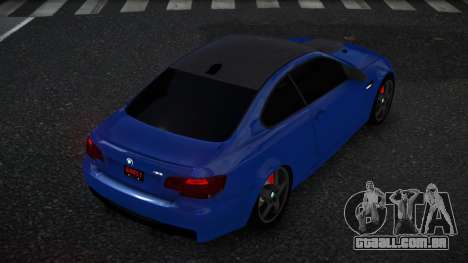 BMW M3 E92 Zawbiris para GTA 4