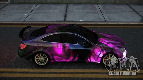 Mercedes-Benz C63 AMG Nomah S13 para GTA 4
