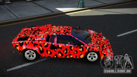 Lamborghini Countach Vierly S5 para GTA 4